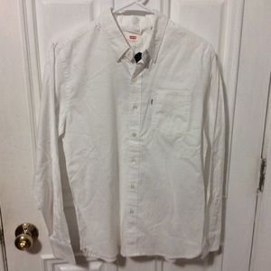 Men’s Levis 1 Pocket Button Down Shirt